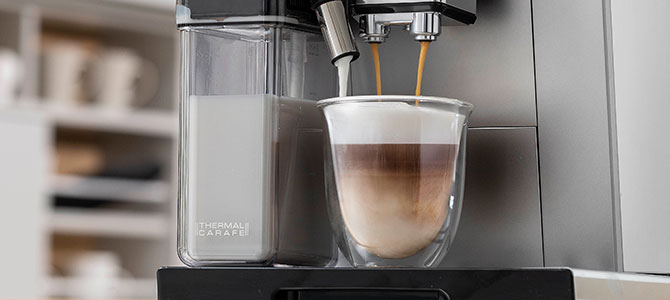 生活家電 コーヒーメーカー デロンギ プリマドンナ クラス 全自動コーヒーマシン [ECAM55085MS]