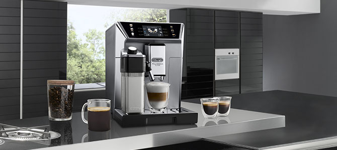 生活家電 コーヒーメーカー デロンギ プリマドンナ クラス 全自動コーヒーマシン [ECAM55085MS]